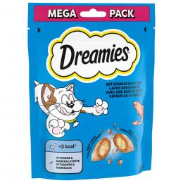 Sparpaket Dreamies 60 / 180 g - Lachs (4 x 180 g)