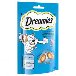 Sparpaket Dreamies 60 / 180 g - Lachs (6 x 60 g)