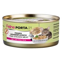 Sparpaket Feline Porta 24 x 156 g - Kitten Hühnerfleisch mit Reis