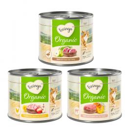 Angebot für Sparpaket Feringa Bio Menü 12 x 200 g - Bio gemischtes Paket (Huhn, Ente, Kalb) - Kategorie Katzenfutter & Zubehör / Katzenfutter nass / Feringa / Bio Menü.  Lieferzeit: 1-2 Tage -  jetzt kaufen.