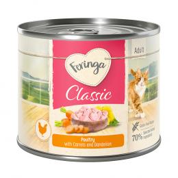 Sparpaket Feringa Classic Meat Menü 24 x 200 g - Geflügel