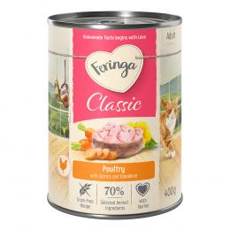 Sparpaket Feringa Classic Meat Menü 24 x 400 g Geflügel