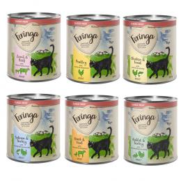 Angebot für Sparpaket Feringa Classic Meat Menü 24 x 800 g - Mixpaket 1 (6 Sorten) - Kategorie Katze / Katzenfutter nass / Feringa / Classic Meat Menü Dose.  Lieferzeit: 1-2 Tage -  jetzt kaufen.