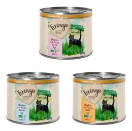 Angebot für Sparpaket Feringa Country Style Menü 24 x 200 g - Mixpaket 2: Ente, Lamm, Seelachs - Kategorie Katze / Katzenfutter nass / Feringa / Country Style Meat Menu.  Lieferzeit: 1-2 Tage -  jetzt kaufen.