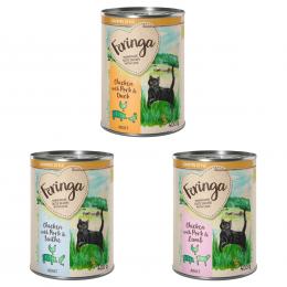 Angebot für Sparpaket Feringa Country Style Menü 24 x 400 g - Mixpaket 2: Ente, Lamm, Seelachs - Kategorie Katze / Katzenfutter nass / Feringa / Country Style Meat Menu.  Lieferzeit: 1-2 Tage -  jetzt kaufen.