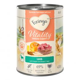 Sparpaket Feringa Vitality Immune - Lamm 12 x 400 g