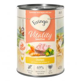 Sparpaket Feringa Vitality Sensitive - Huhn 12 x 400 g