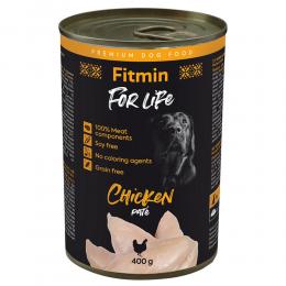 Sparpaket Fitmin Dog For Life 12 x 400 g - Huhn