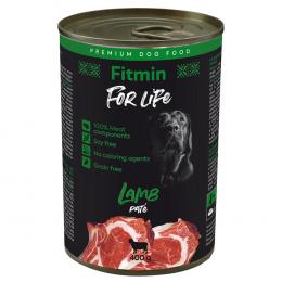 Sparpaket Fitmin Dog For Life 12 x 400 g - Lamm
