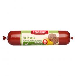 Sparpaket Fleischeslust 24 x 800 g - Getreidefrei Sensitive: Wild mit Kartoffeln, Pastinaken und Heidelbeeren