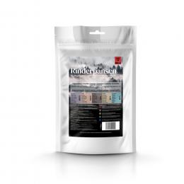 Sparpaket George & Bobs Hundesnacks 3 x 200 g - Rinderpansen