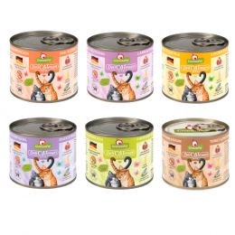 Sparpaket GranataPet DeliCatessen 24 x 200 g - Mixpaket ohne Fisch (6 Sorten)