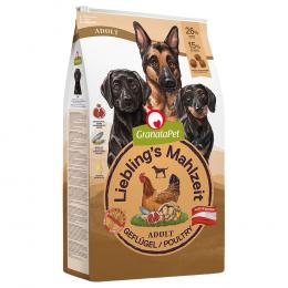 Angebot für Sparpaket GranataPet Liebling's Mahlzeit 2 x 10 kg - Adult Geflügel - Kategorie Hund / Hundefutter trocken / GranataPet / Liebling´s Mahlzeit.  Lieferzeit: 1-2 Tage -  jetzt kaufen.