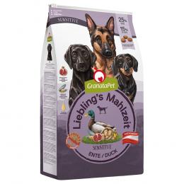 Angebot für Sparpaket GranataPet Liebling's Mahlzeit 2 x 10 kg - Adult Sensitive Ente - Kategorie Hund / Hundefutter trocken / GranataPet / Liebling´s Mahlzeit.  Lieferzeit: 1-2 Tage -  jetzt kaufen.