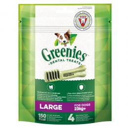 Sparpaket Greenies Zahnpflege-Kausnacks für Hunde 3 x 85 g / 170 g / 340 g - Large (3 x 170 g)