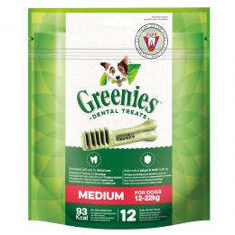 Sparpaket Greenies Zahnpflege-Kausnacks für Hunde 3 x 85 g / 170 g / 340 g - Medium (3 x 340 g)