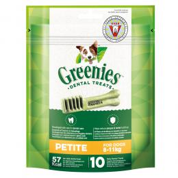 Angebot für Sparpaket Greenies Zahnpflege-Kausnacks für Hunde 3 x 85 g / 170 g / 340 g - Petite (3 x 170 g) - Kategorie Hund / Hundesnacks / Greenies / -.  Lieferzeit: 1-2 Tage -  jetzt kaufen.