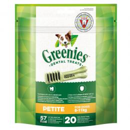 Sparpaket Greenies Zahnpflege-Kausnacks für Hunde 3 x 85 g / 170 g / 340 g - Petite (3 x 340 g)