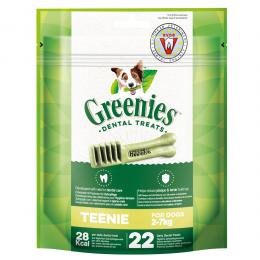 Sparpaket Greenies Zahnpflege-Kausnacks für Hunde 3 x 85 g / 170 g / 340 g - Teenie (3 x 170 g )
