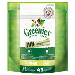 Sparpaket Greenies Zahnpflege-Kausnacks für Hunde 3 x 85 g / 170 g / 340 g - Teenie (3 x 340 g)