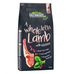 Angebot für Sparpaket Greenwoods 2 x 12 kg - Lamm mit Kartoffeln, Spinat und Cranberries - Kategorie Hundefutter & Zubehör / Hundefutter trocken / Greenwoods / Greenwoods Sparpaket.  Lieferzeit: 1-2 Tage -  jetzt kaufen.