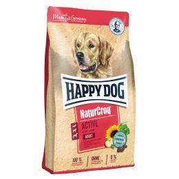 Sparpaket Happy Dog Natur 2 x Großgebinde - NaturCroq Active (2 x 15 kg)