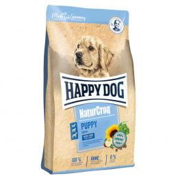 Sparpaket Happy Dog Natur 2 x Großgebinde - NaturCroq Welpen  (2 x 15 kg)