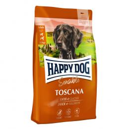 Sparpaket Happy Dog Supreme 2 x  Großgebinde - Sensible Toscana (2 x 12,5 kg)