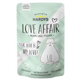Sparpaket Hardys LOVE AFFAIR 24 x 100 g - Huhn & Fasan