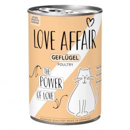 Sparpaket: Hardys LOVE AFFAIR 24 x 400 g - Geflügel