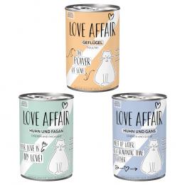 Sparpaket: Hardys LOVE AFFAIR 24 x 400 g - Mixpaket (3 Sorten)