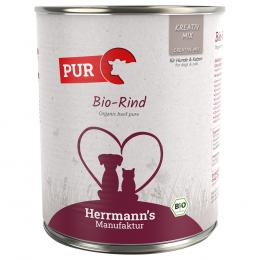 Sparpaket Herrmann´s Bio-Reinfleisch 12 x 800 g - Bio-Rind