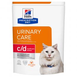 Sparpaket Hill's Prescription Diet - c/d Multicare Stress Urinary Care mit Huhn (2 x 3 kg)