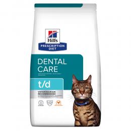 Angebot für Sparpaket Hill's Prescription Diet - t/d Dental Care mit Huhn (2 x 3 kg) - Kategorie Katze / Katzenfutter trocken / Hill's Prescription Diet / Doppelpack und Mischfütterung.  Lieferzeit: 1-2 Tage -  jetzt kaufen.