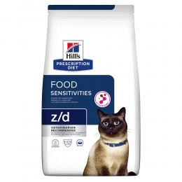 Angebot für Sparpaket Hill's Prescription Diet - z/d Food Sensitivities Original (2 x 6 kg) - Kategorie Katze / Katzenfutter trocken / Hill's Prescription Diet / Doppelpack und Mischfütterung.  Lieferzeit: 1-2 Tage -  jetzt kaufen.