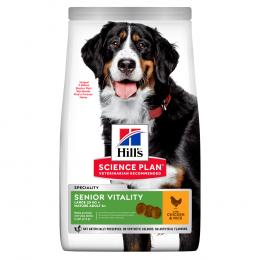 Angebot für Sparpaket Hill's Science Plan 2 x Großgebinde - Senior Vitality Large Breed mit Huhn (2 x 14 kg) - Kategorie Hund / Hundefutter trocken / Hill's Science Plan / Doppelpack.  Lieferzeit: 1-2 Tage -  jetzt kaufen.