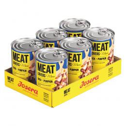 Sparpaket Josera Meatlovers Menü 12 x 400 g - Ente & Kürbis