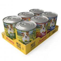 Sparpaket Josera Meatlovers Menü 12 x 800 g - Mixpaket (3 Sorten, neues Design)