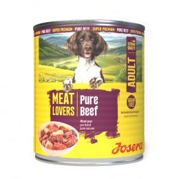 Sparpaket Josera Meatlovers Pure 24 x 800 g - Rind