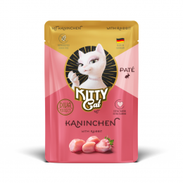 Sparpaket KITTY Cat Paté 24 x 85 g - Mixpaket II (6 Soten)