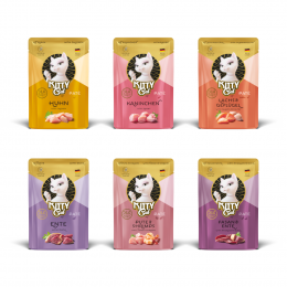 Sparpaket KITTY Cat Paté 24 x 85 g - Mixpaket III (6 Sorten)