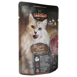 Angebot für Sparpaket Leonardo Finest Selection Katzenfutter Pouch 32 x 85 g - Fleisch Menü - Kategorie Katze / Katzenfutter nass / Leonardo / Beutel.  Lieferzeit: 1-2 Tage -  jetzt kaufen.