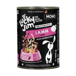Sparpaket Lucky Jim Mono 24 x 400 g - Lamm