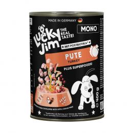 Sparpaket Lucky Jim Mono 24 x 400 g - Pute