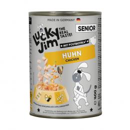 Sparpaket Lucky Jim Senior 24 x 400 g - Huhn