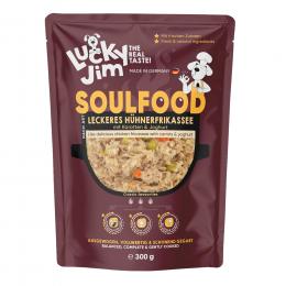 Sparpaket Lucky Jim Soulfood 24 x 300 g - Hühnerfrikassee
