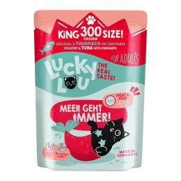 Angebot für Sparpaket Lucky Lou Adult 24 x 300 g - Geflügel & Thunfisch - Kategorie Katze / Katzenfutter nass / Lucky Lou / Adult.  Lieferzeit: 1-2 Tage -  jetzt kaufen.