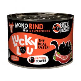 Sparpaket Lucky Lou SuperMono 2 x 200 g - Rind