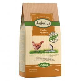 Sparpaket Lukullus 2 x 10/15 kg - Adult Huhn & Forelle (2 x 10 kg)