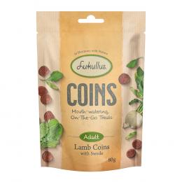 Sparpaket Lukullus Coins - Lamm mit Steckrübe 3 x 80 g